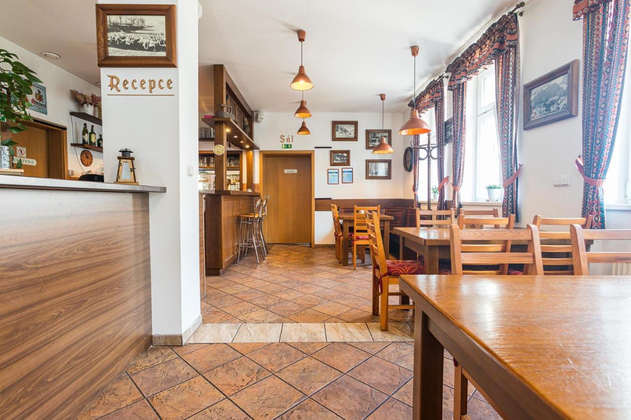 Hotel Seifert Nové Hamry Εξωτερικό φωτογραφία