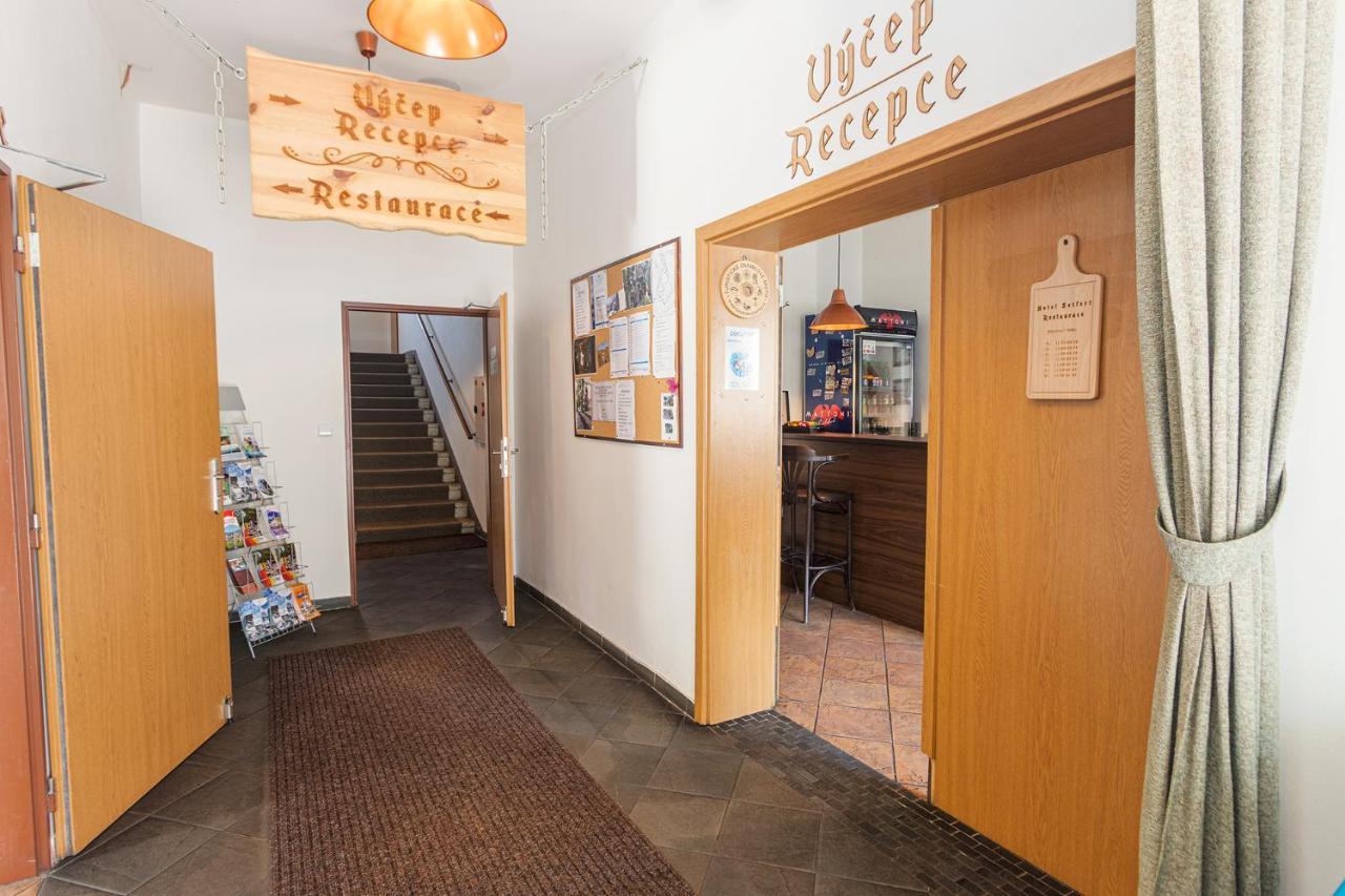 Hotel Seifert Nové Hamry Εξωτερικό φωτογραφία