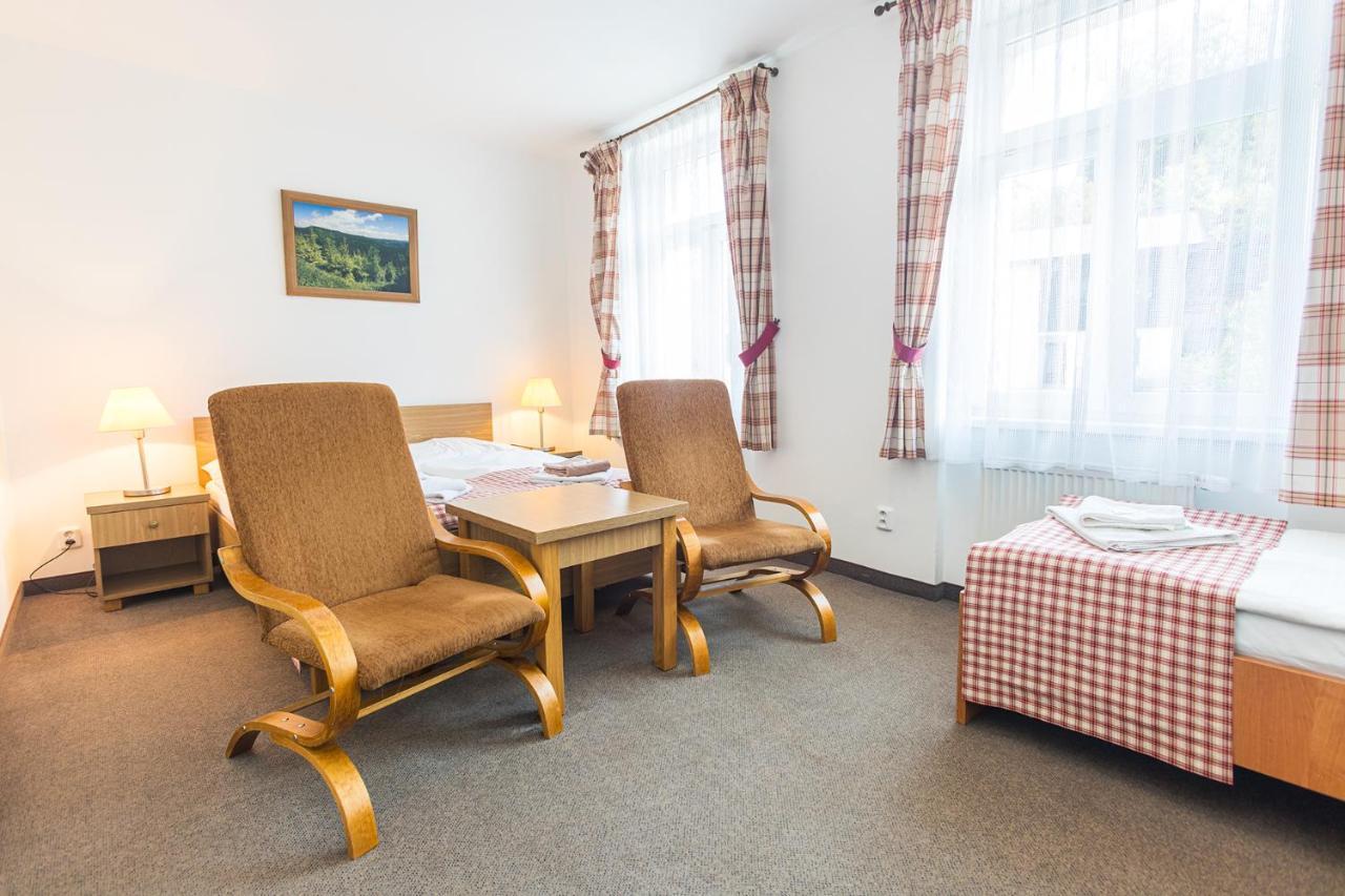 Hotel Seifert Nové Hamry Εξωτερικό φωτογραφία