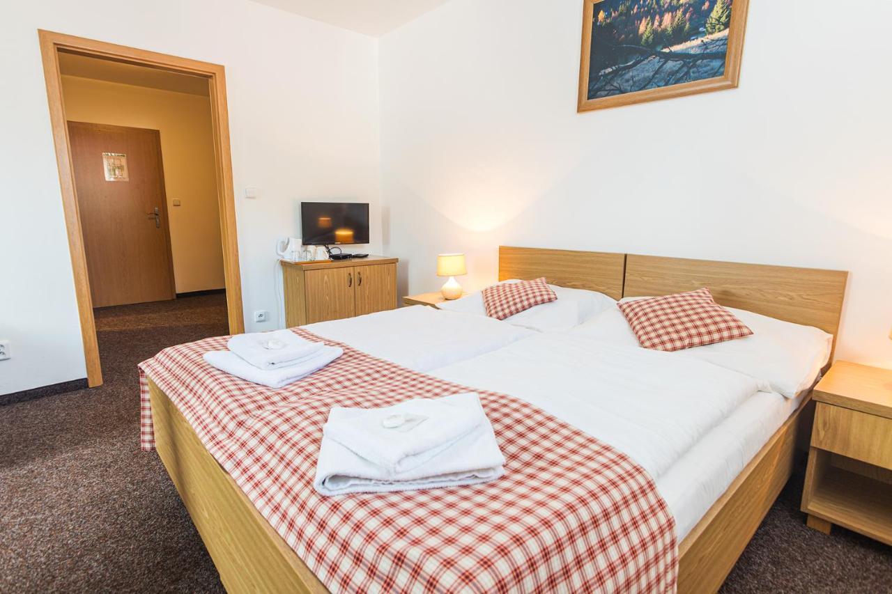 Hotel Seifert Nové Hamry Εξωτερικό φωτογραφία