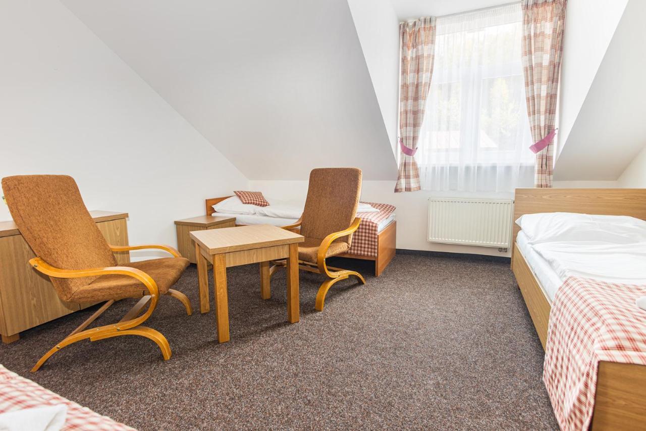 Hotel Seifert Nové Hamry Εξωτερικό φωτογραφία